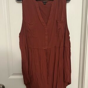 Torrid Rust Tank Top